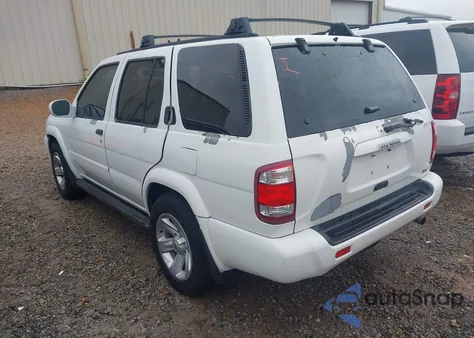 2003 Nissan Pathfinder Le из США, поврежденный, VIN JN8DR09X53W709598